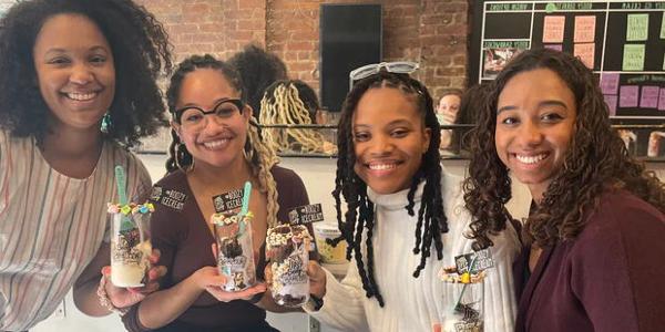 Boozy Sundae Decorating Class - Manhattan at Tipsy Scoop Manhattan