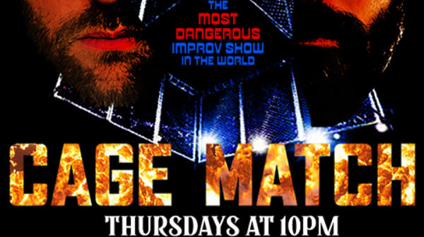 Cage Match: The Most Dangerous Improv Show at UCB Theatre