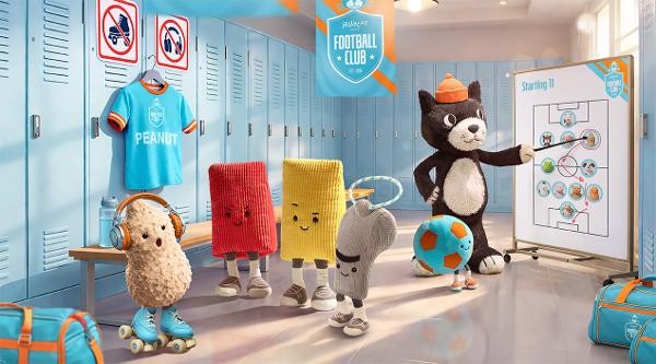 Jellycat Football Club Tour at Hudson Yards