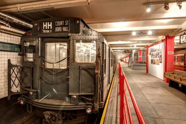 50th Anniversary Weekend Shuttle Rides at New York Transit Museum