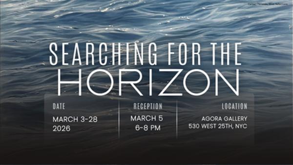 Searching For The Horizon at Agora Gallery