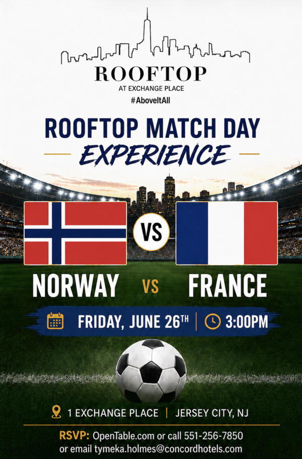 Match Day Experience at 1 Exchange Place