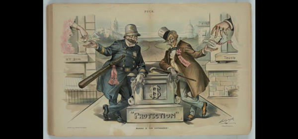 The Outlaws Who Built NYC Walking Tour at Financial District