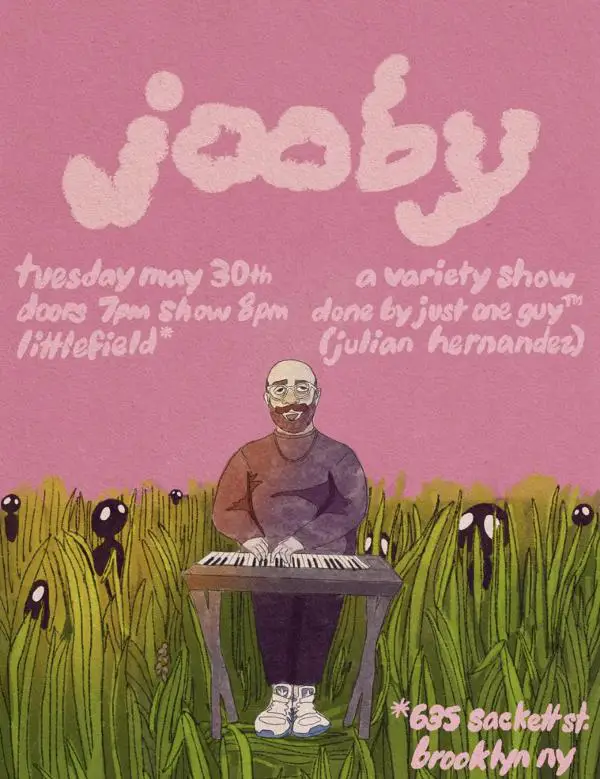 Jooby: A Variety Show Done by Just One Guy™ at Littlefield