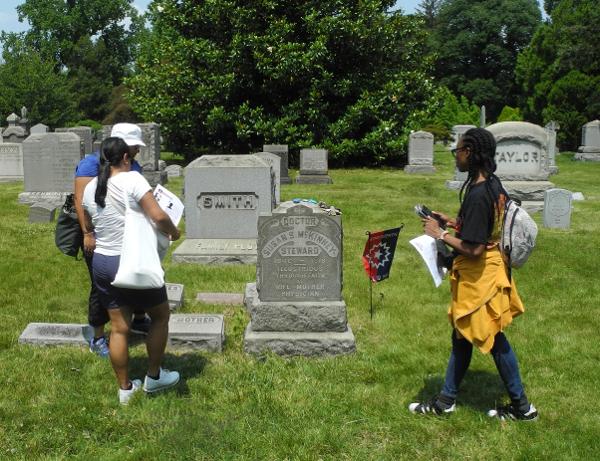 Juneteenth at Green-Wood at The Green-Wood Cemetery