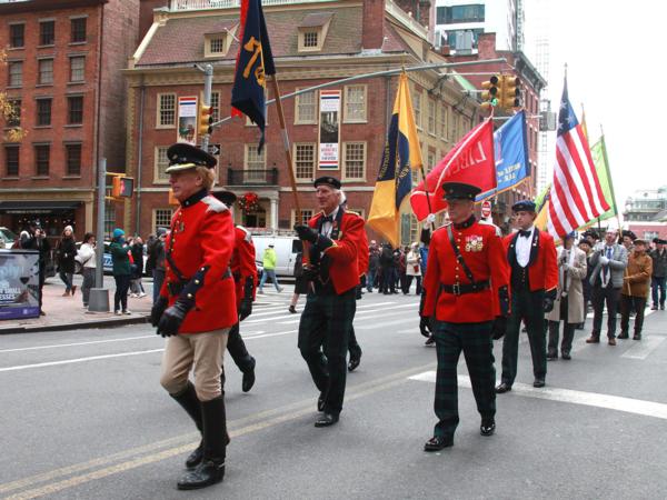 11th Annual Independence Day Parade at Castle Clinton at Battery Park