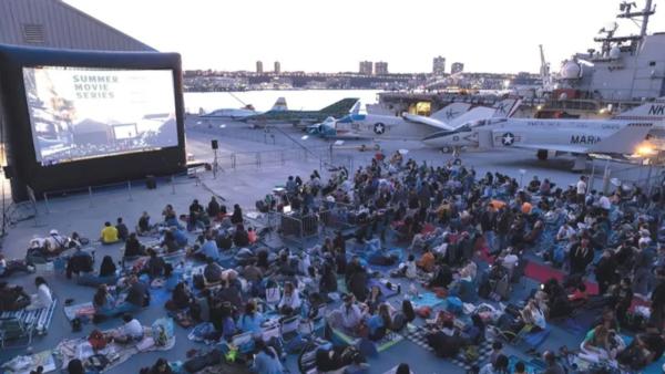 Free Movie Night at The Intrepid Museum: National Treasure at Intrepid Museum