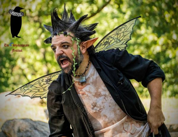 Frigid NYC ShakesPUNK UNREHEARSED: A Midsummer Night’s Dream at Under St Marks