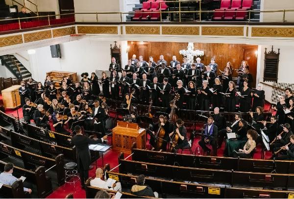 The Dessoff Choirs Presents Bach’s B Minor Mass at Mother AME Zion Church
