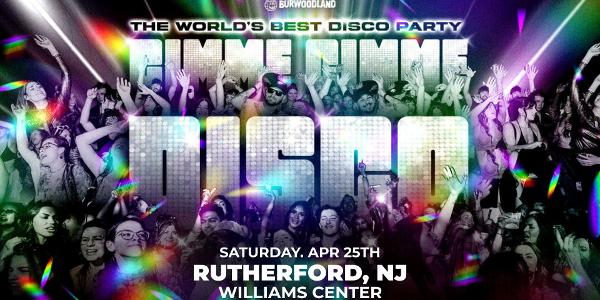 Gimme Gimme Disco at Williams Center