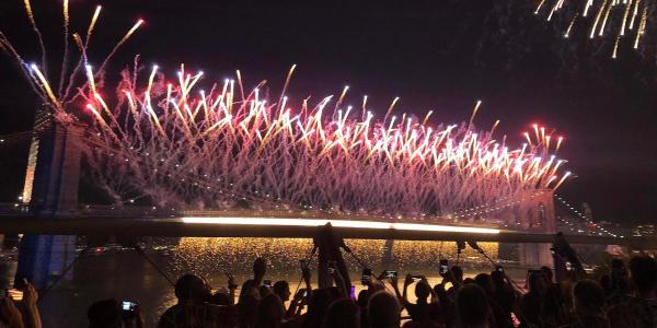 South Street Seaport Museum announces Red, White & Views: Fourth of July Fireworks at the Seaport Museum at South Street Seaport Museum