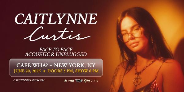 Caitlynne Curtis at Cafe Wha?