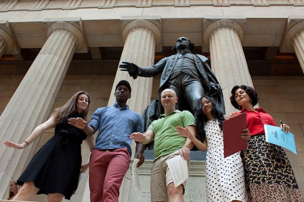 Watson Adventures’ HAMILTON: The Scavenger Hunt at Lower Manhattan