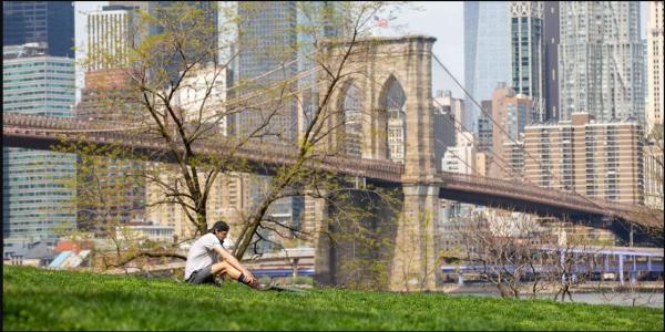 Waterfront Walks at Brooklyn Bridge Park