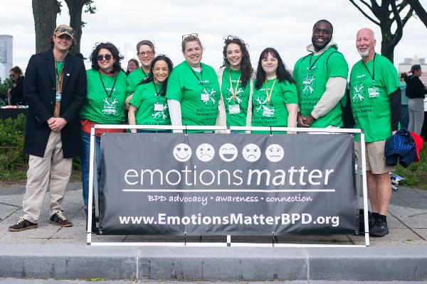 Emotions Matter Walk for BPD + Day of Giving at Hudson River Park’s Pier 26 Sports Court