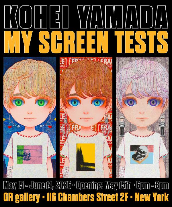 My Screen Tests at GR gallery