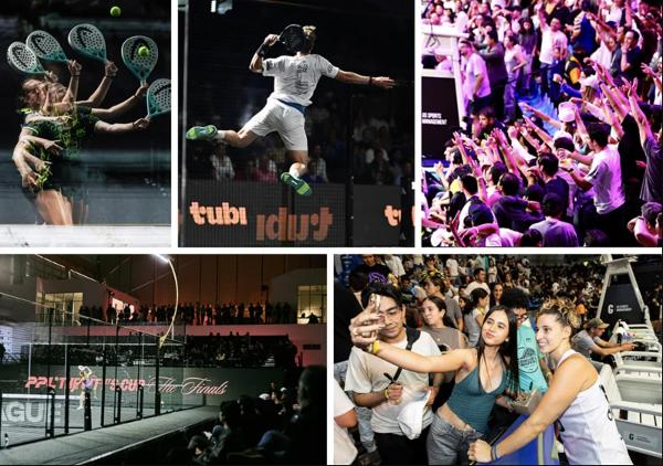 Pro Padel League—City's Cup Finals at Hammerstein Ballroom at Manhattan Center