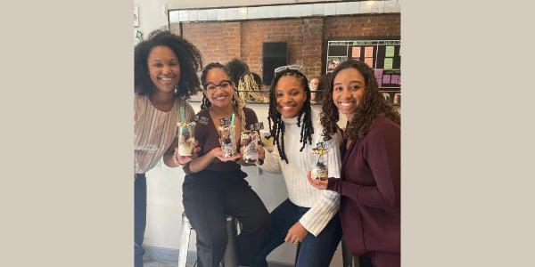 Boozy Sundae Decorating Class - Manhattan - March at Tipsy Scoop Manhattan
