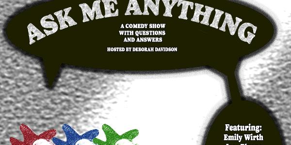 Ask Me Anything: A Comedy Show With Questions & Answers at Caveat