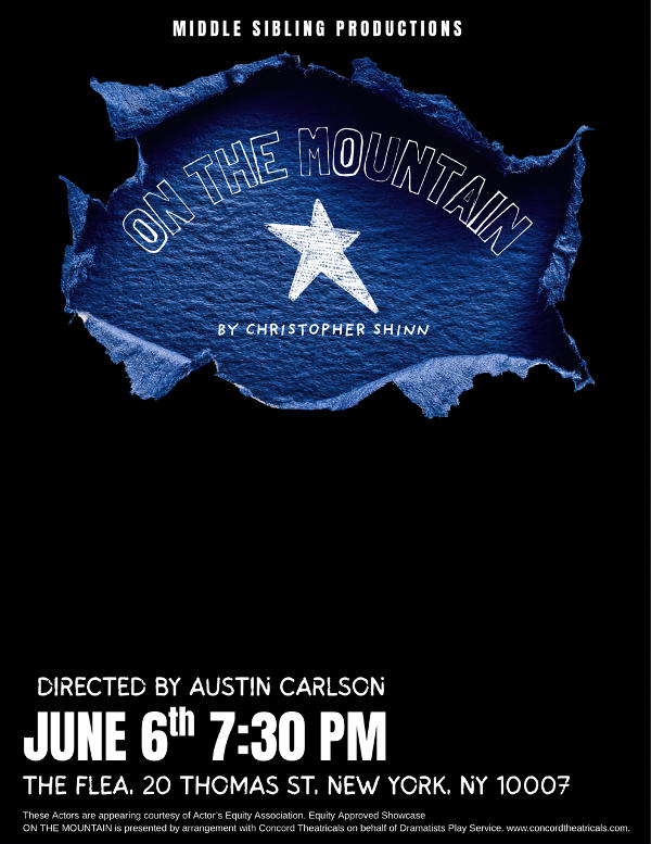 Staged Reading of Christopher Shinn's On The Mountain at The Flea