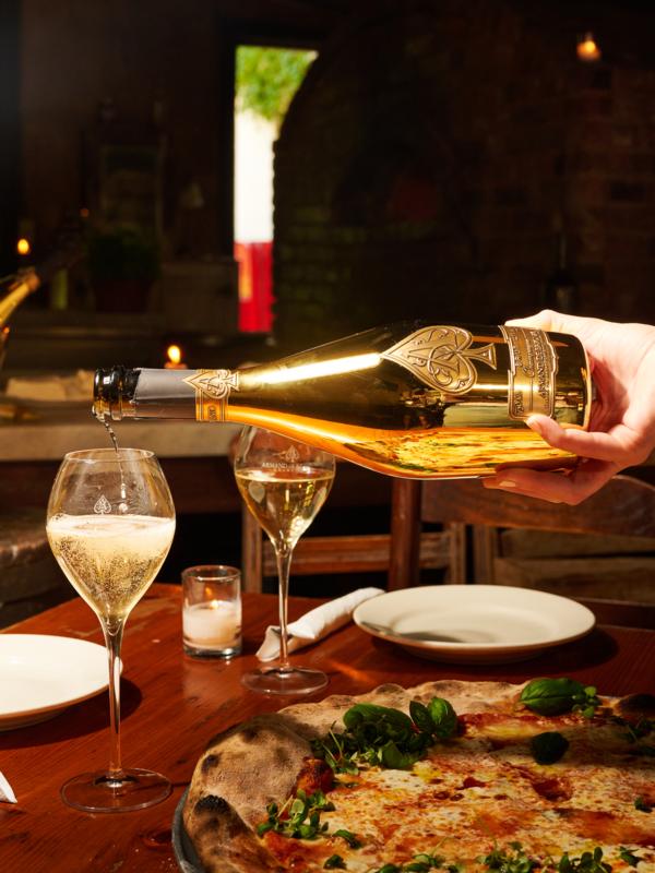 Dine Like JAŸ-Z This Summer: Lucali Teams up with Ace of Spades at Lucali