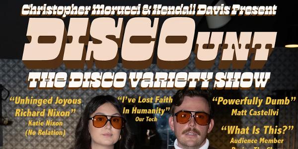 Discount: The Disco Variety Show at Caveat