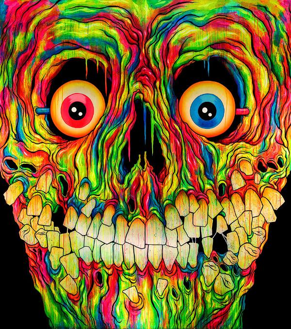 Dream Bleeder: solo exhibition by Alex Pardee at Harman Projects
