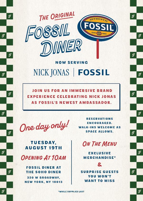 Fossil Diner at Soho Diner