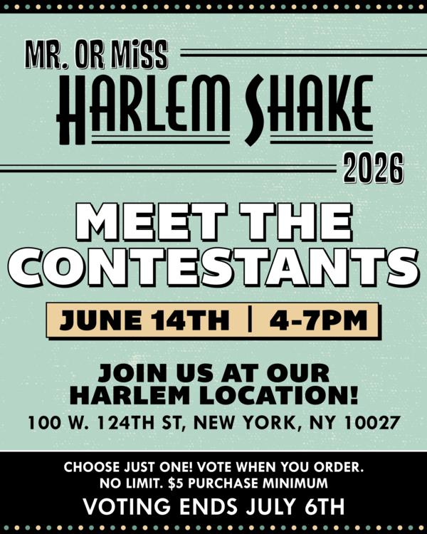 Mr. / Miss Harlem Shake Meet the Contestants Party 2026 at Harlem Shake
