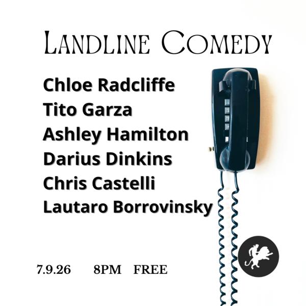 Landline Comedy at Wild East Brewing