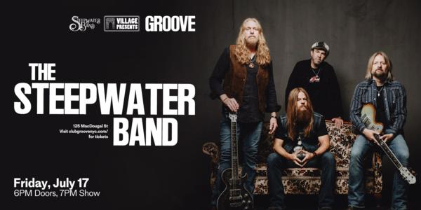 The Steepwater Band at Groove