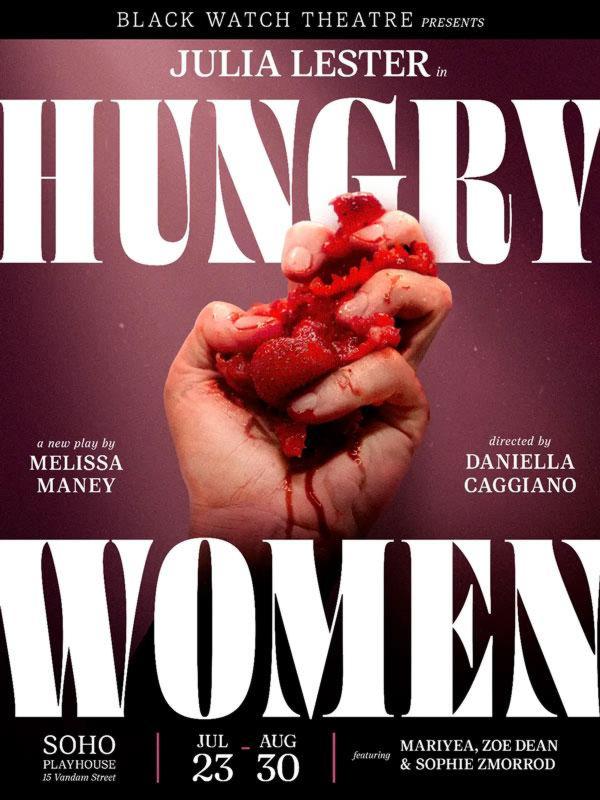 Hungry Women at Soho Playhouse/Huron Club