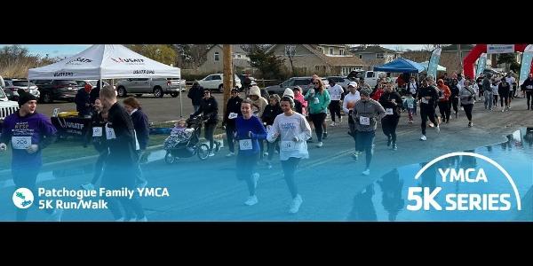 Patchogue Family YMCA 5K Run/Walk at Shorefront Park