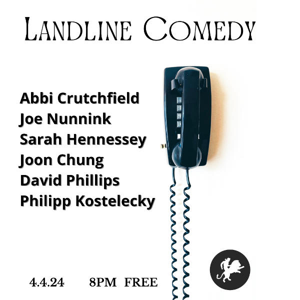 Landline Comedy at Wild East Brewing