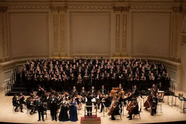 New England Symphonic Ensemble: The Music of Caldwell and Powell at Carnegie Hall
