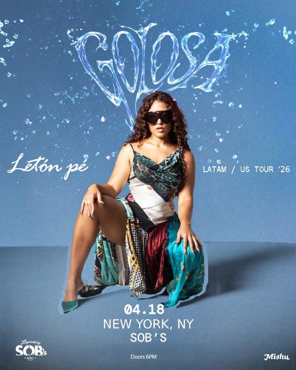 Letón Pé LATAM/US Tour 2026 at SOB's