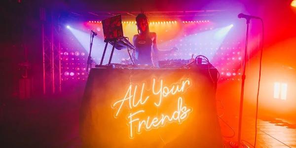 All Your Friends at Garcia's