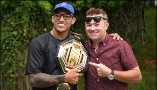 Charles Oliveira Set for Exhibition Rematch with Tim Tetrick at Yonkers Raceway at Yonkers Raceway