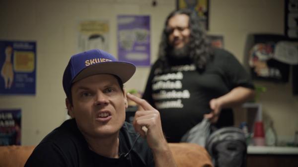 Skweezy Jibbs Makes A Movie w/ Skweezy live in person in New York! at AMC Kips Bay 15 