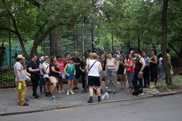 Queer History Walking Tour of the Lower East Side at Lower East Side