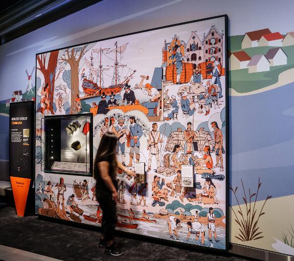 Curator Tour: Native New York–From the Bronx to Buffalo at 1 Bowling Green