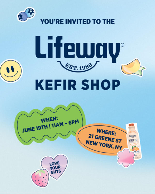 The Lifeway Kefir Shop! at 21Greene