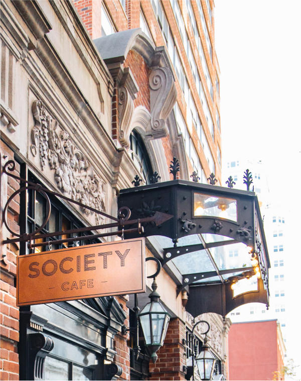 Restaurant Week at Society Cafe at Walker Hotel Greenwich Village at Society Cafe
