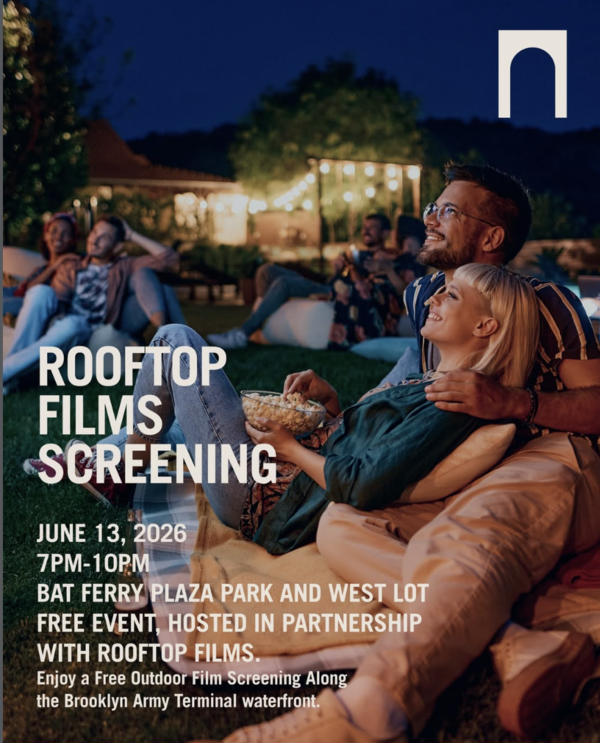 Rooftop Films Screening: Pigeon Religion at Brooklyn Army Terminal