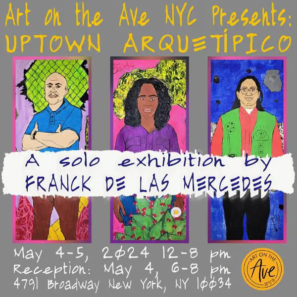 'Uptown Arquetípico' at Art on the Avenue NY - Inwood