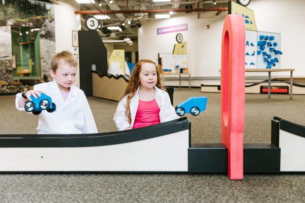 🏎️ Mobilab Exhibit Opening at Brooklyn Children's Museum