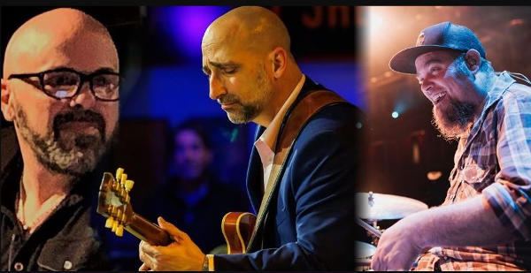 Chris Vitarello Power Trio 'The Grateful Dead' set at Jazz On Main
