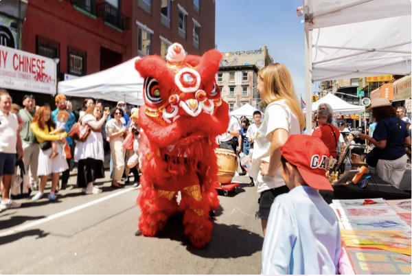 25th Annual Egg Rolls, Egg Creams & Empanadas Street Festival at Museum at Eldridge Street