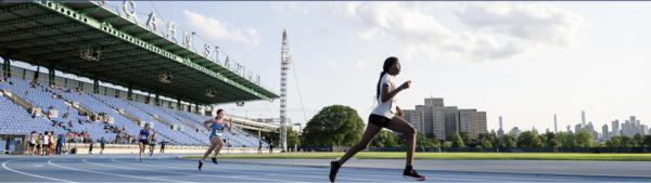 Rising NYRR Summer Speed Series at Icahn Stadium