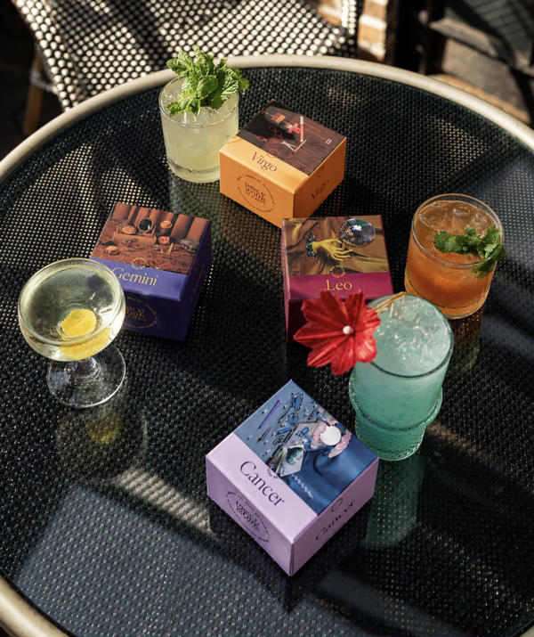 Zodiac Puzzle Pours at Broken Shaker New York at Broken Shaker New York